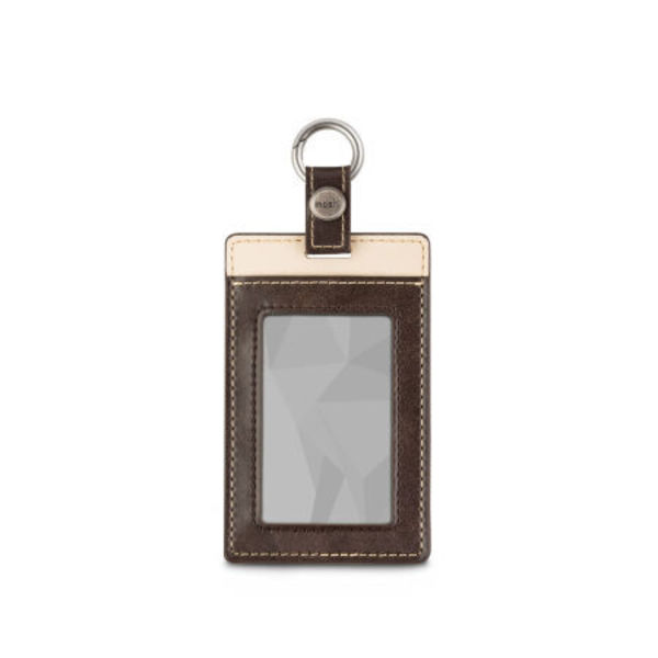 Moshi A Premium Badge Holder Made Of Soft Vegan Leather w/ Front Viewing 99MO095733